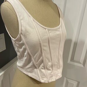 Sugar Rain Corset Style Top